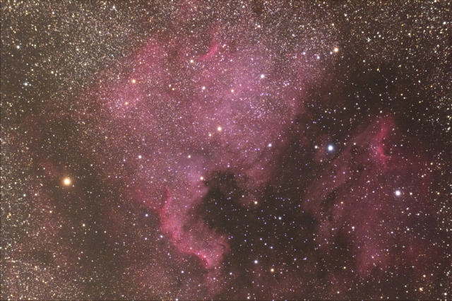 北アメリカ星雲M72
